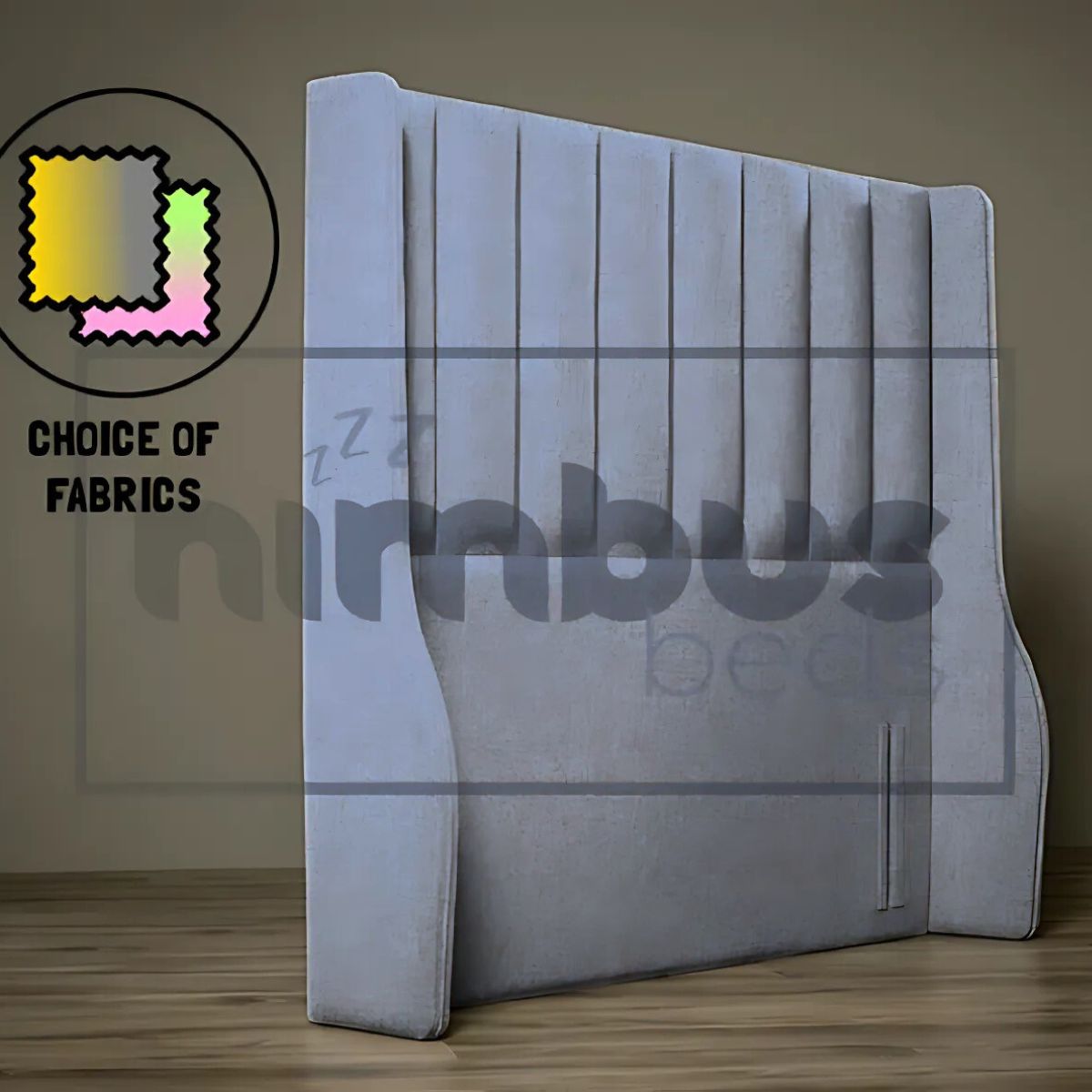 Floor Standing Hampton Headboard - Nimbus Beds