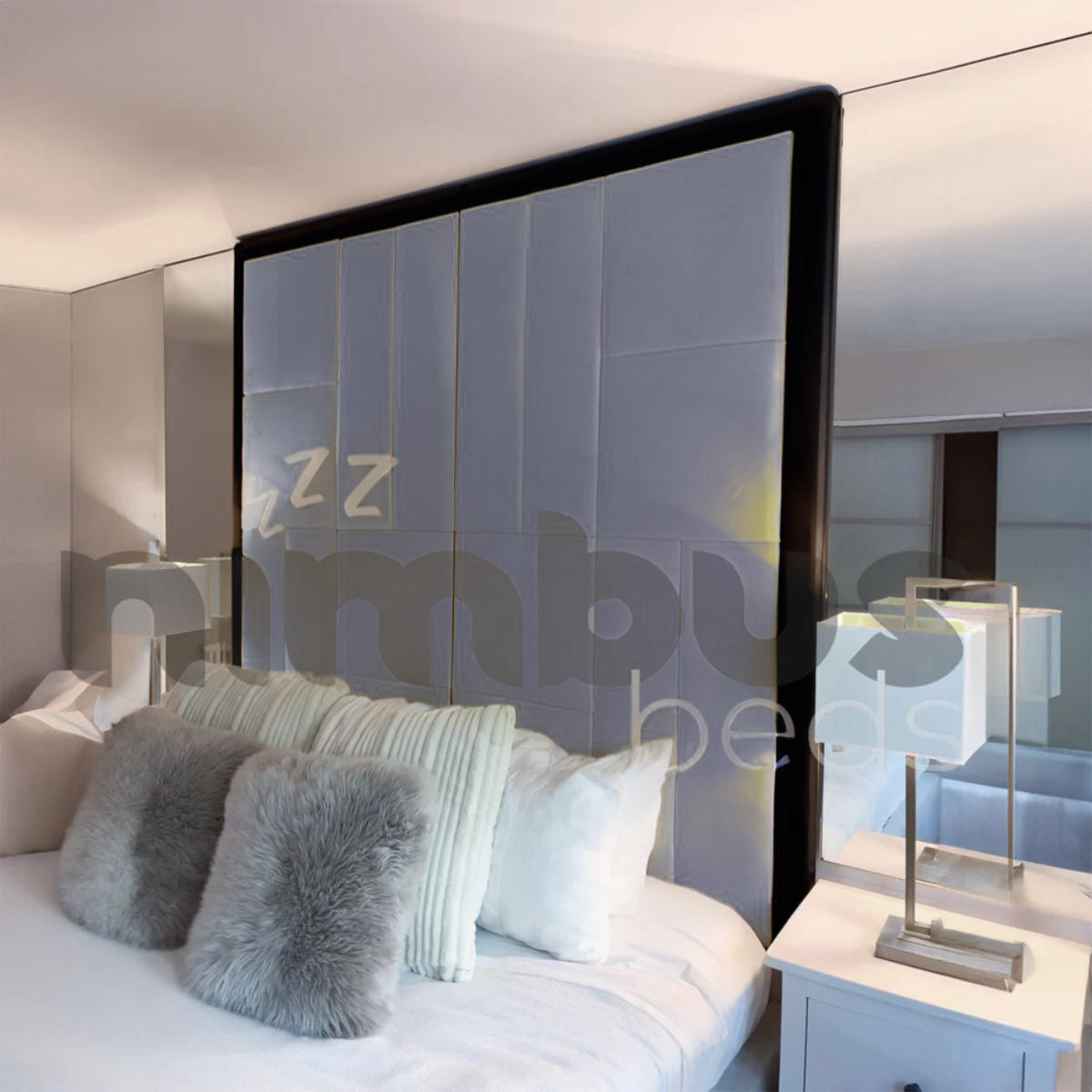 Bauhaus Bumper Bed Frame - Nimbus Beds