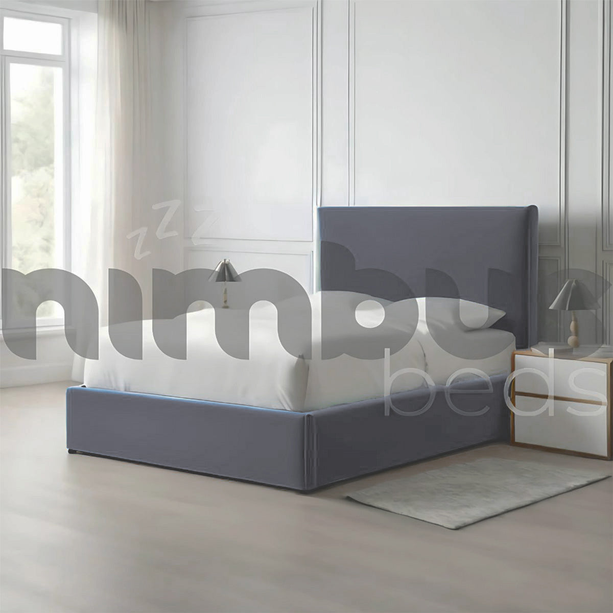 One Panel Bed Frame - Nimbus Beds