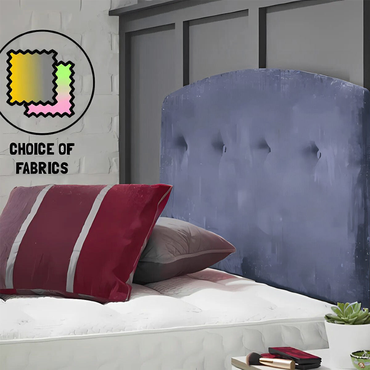 24" Hexham Headboard - Nimbus Beds