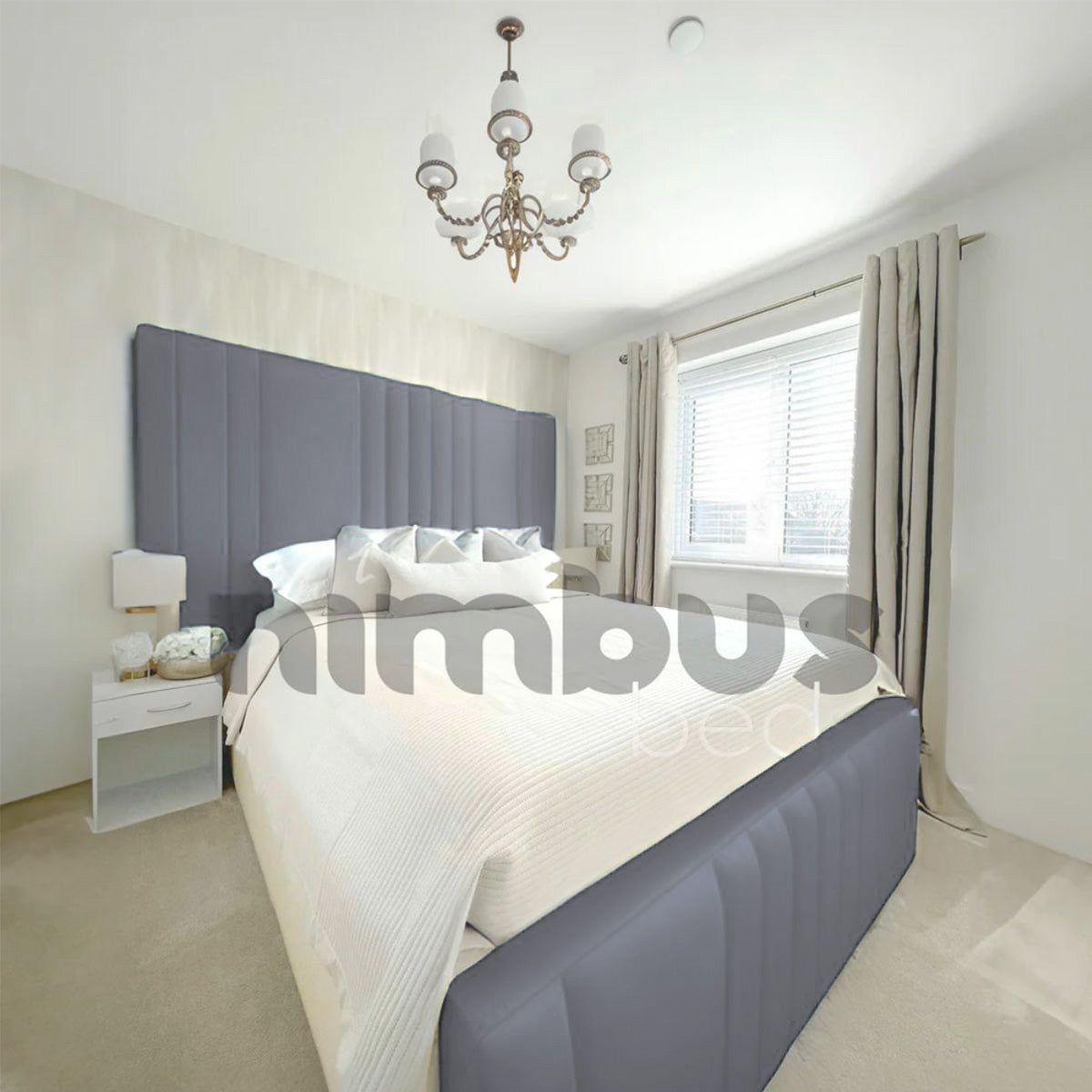 Aria Luxe Bed Frame - Nimbus Beds