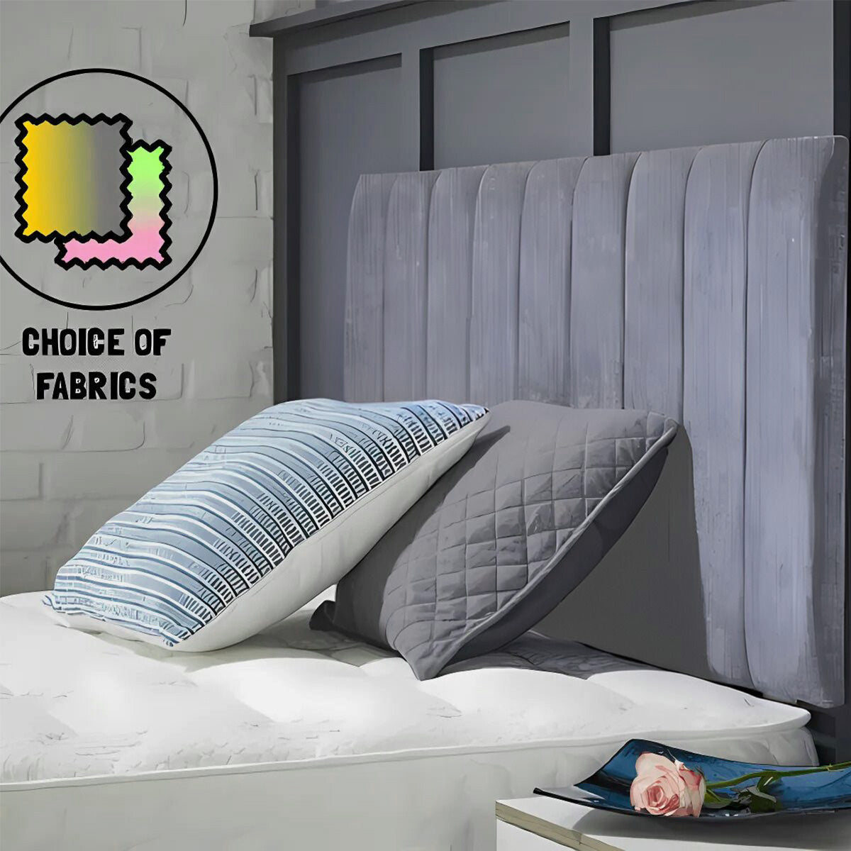 24" Camborne Headboard - Nimbus Beds