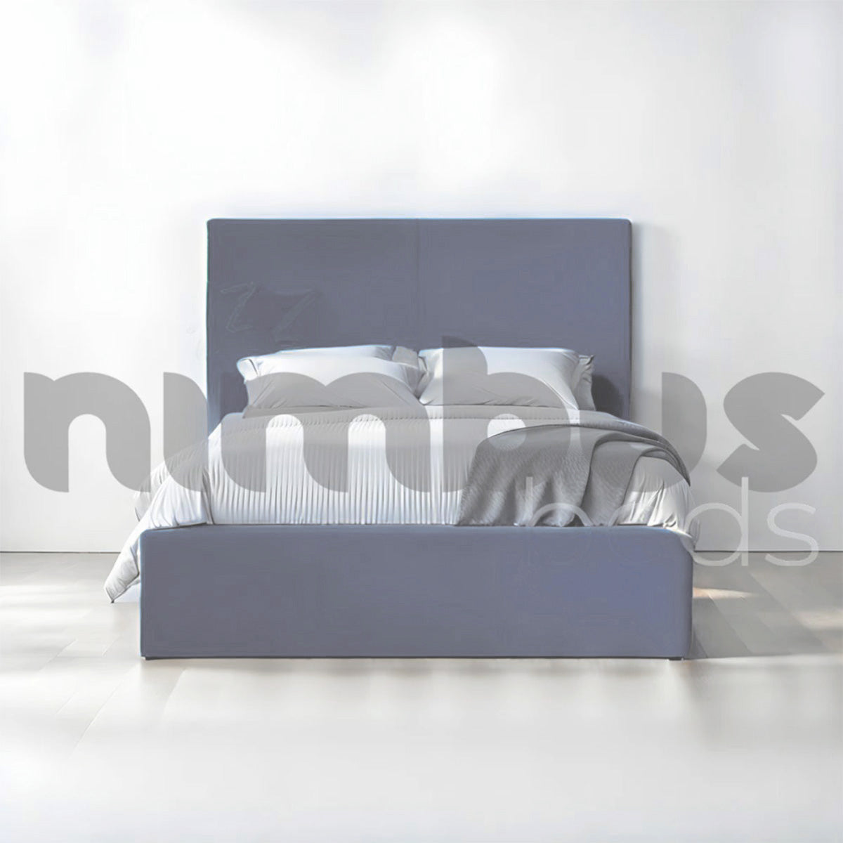 Two Square Panel Bed Frame - Nimbus Beds