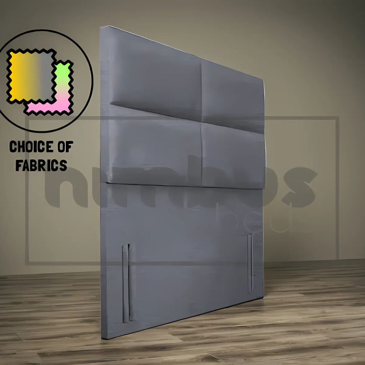 Floor Standing 4 Square Headboard - Nimbus Beds