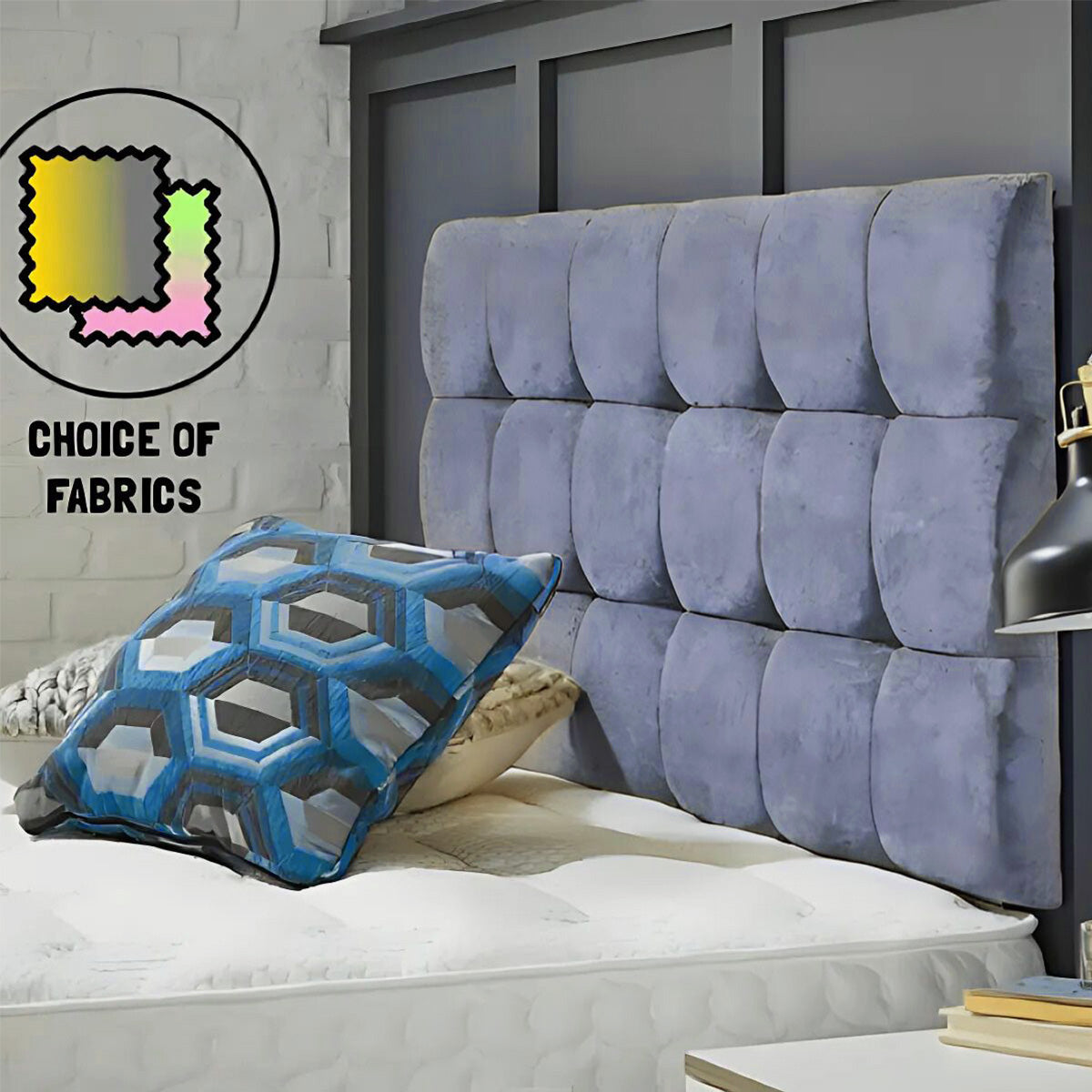 24" Whitney Headboard - Nimbus Beds