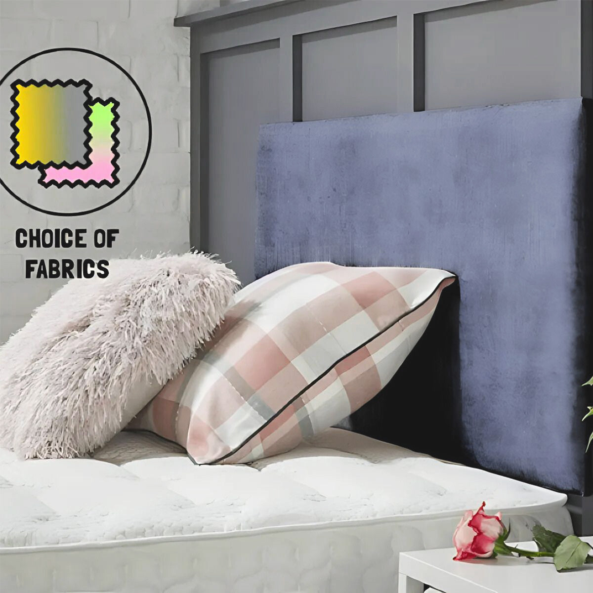 24" Flatboard Headboard - Nimbus Beds