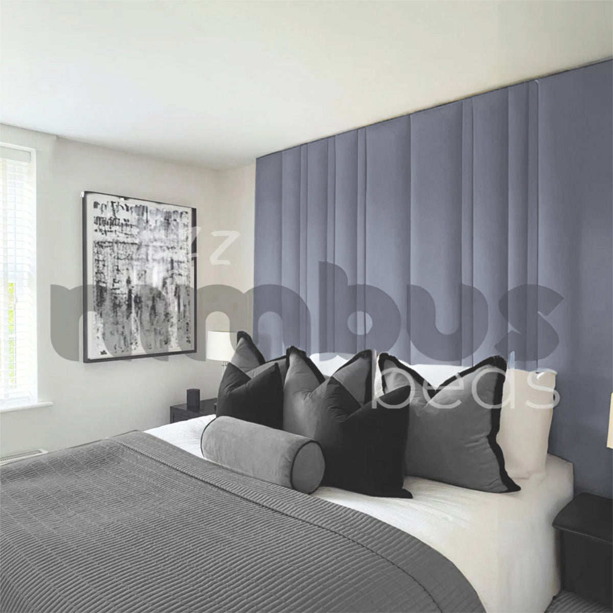 Barcelona Luxe Bed Frame - Nimbus Beds