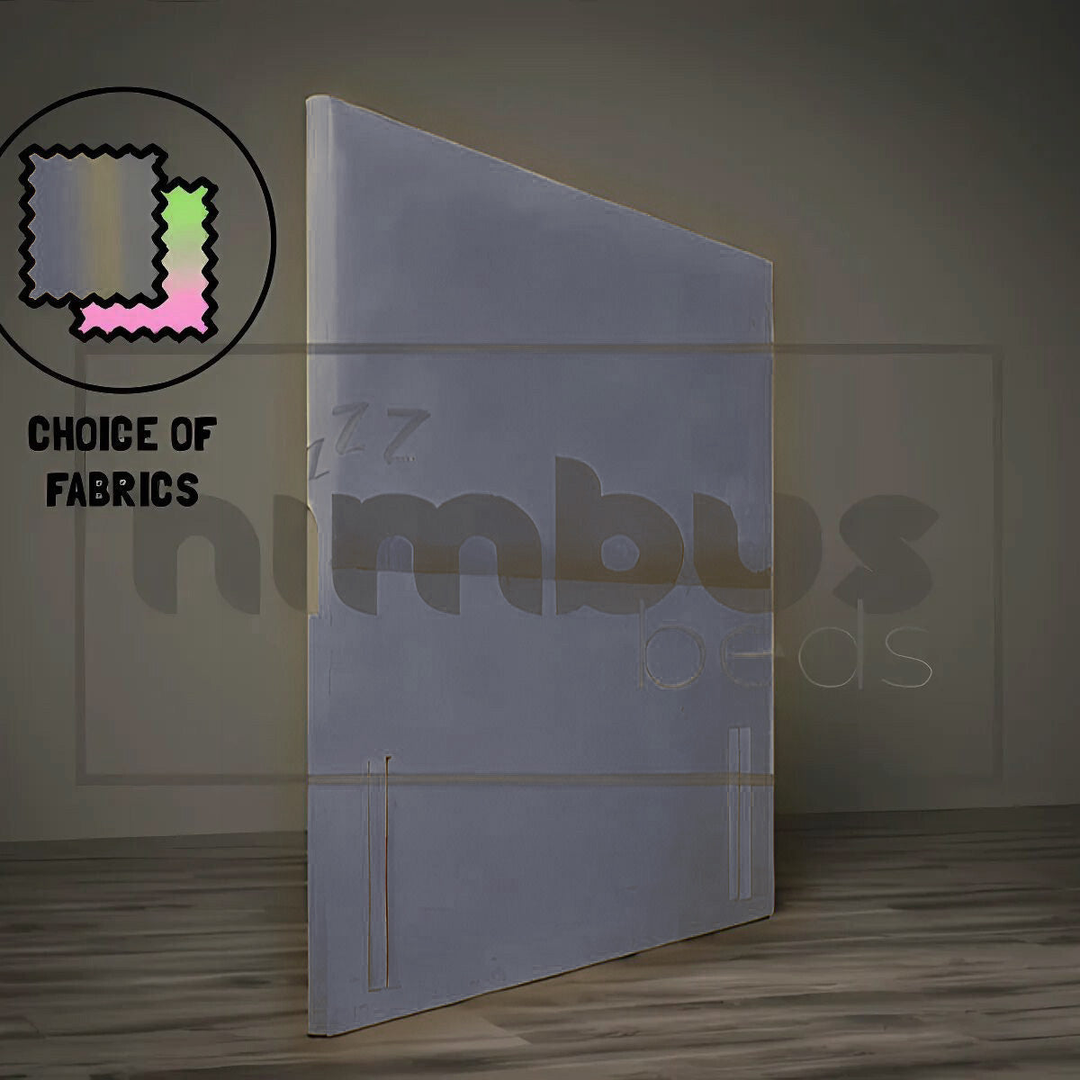 Floor Standing 1 Panel Headboard - Nimbus Beds