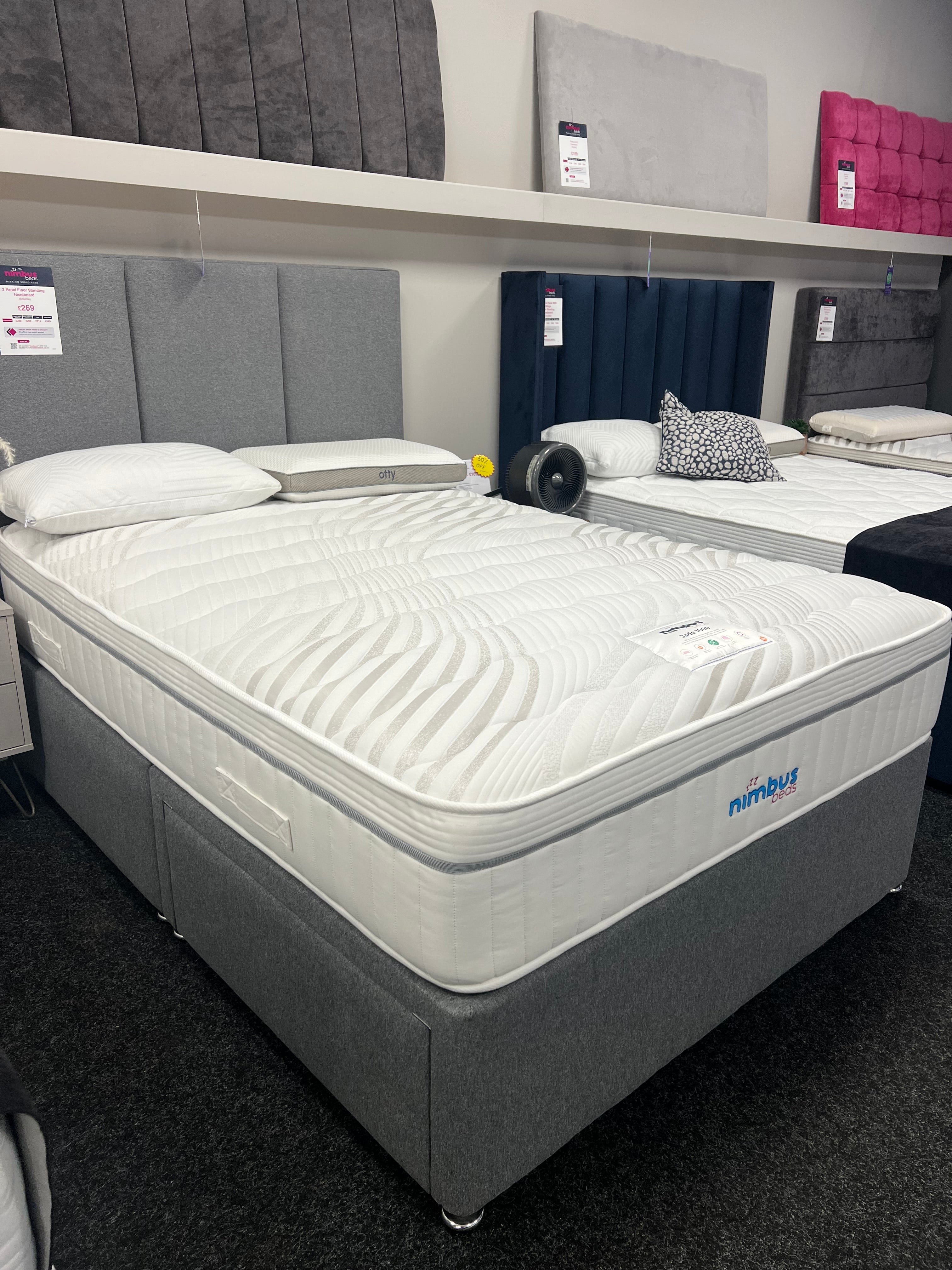 Jade 1000 Mattress - Nimbus Beds