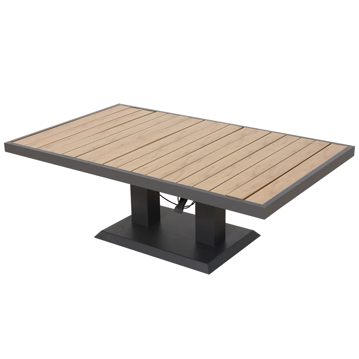 2026 Marbella U Shape Dining Set with Rising Table Outdoor Garden Furniture - Nimbus Beds