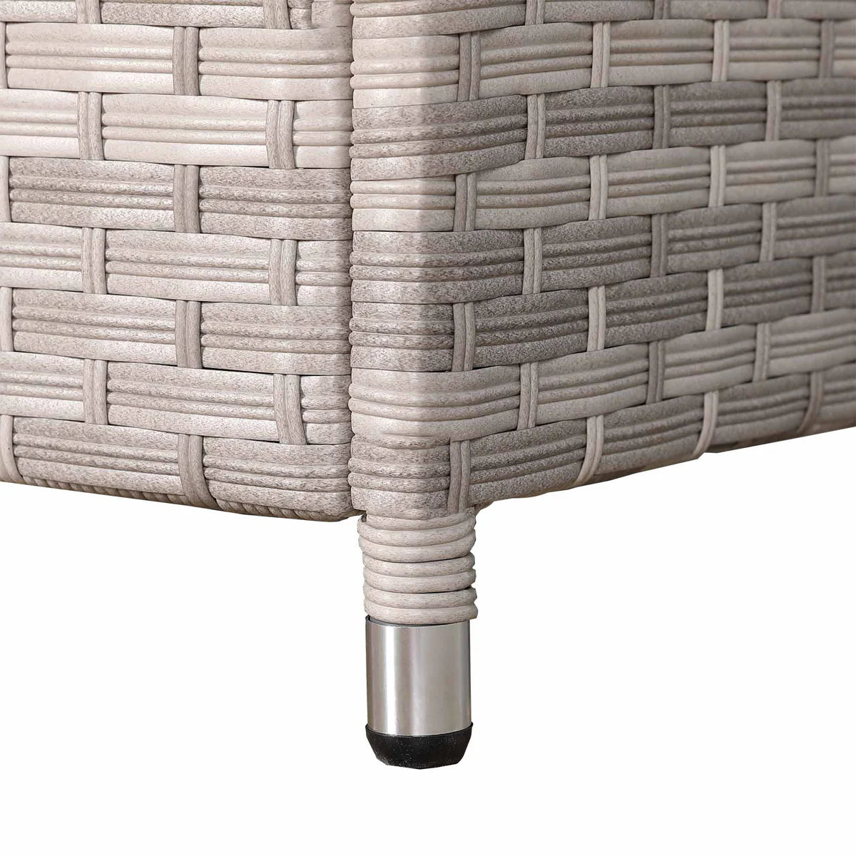 2026 Paris Outdoor Rattan Aluminium Storage Box - Extra Large - Nimbus Beds