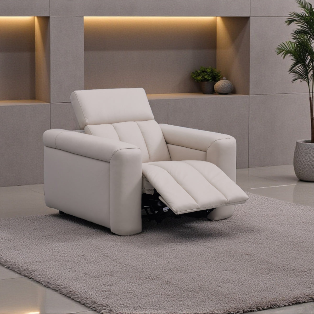 2026 Daniel Sofa Range In Oslo Alabaster