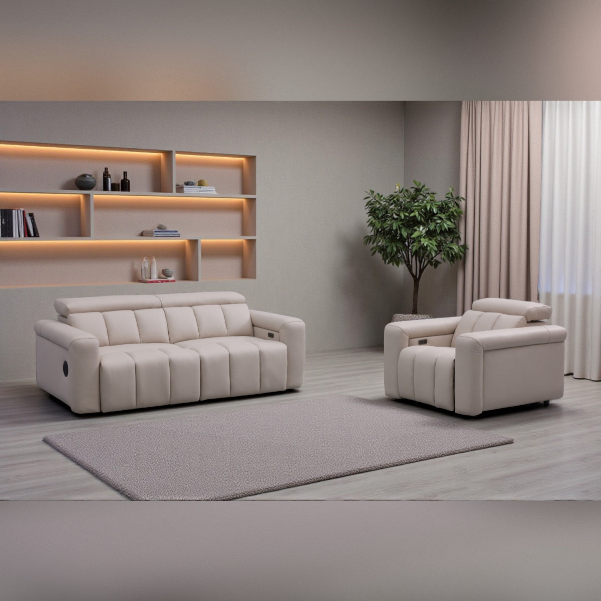 2026 Daniel Sofa Range In Oslo Alabaster