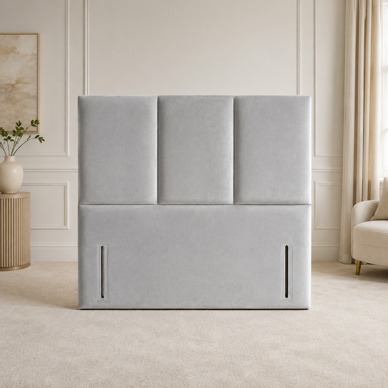 2026 Madrid Floor Standing Headboard for a Divan Bed