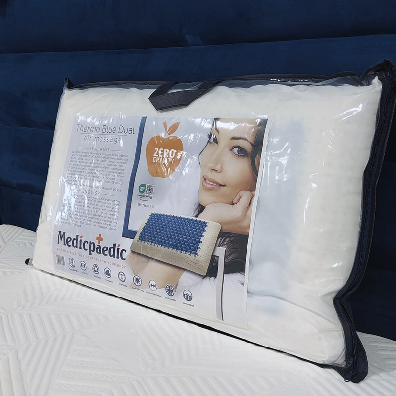 Dual Thermo Blue Gel Pillow - Nimbus Beds