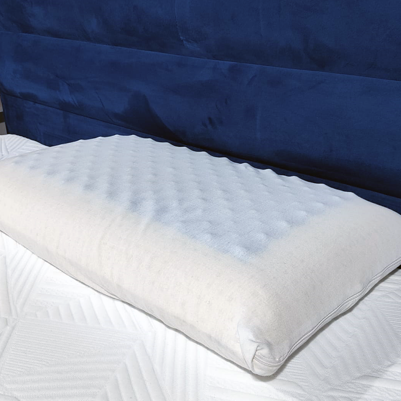 Dual Thermo Blue Gel Pillow - Nimbus Beds