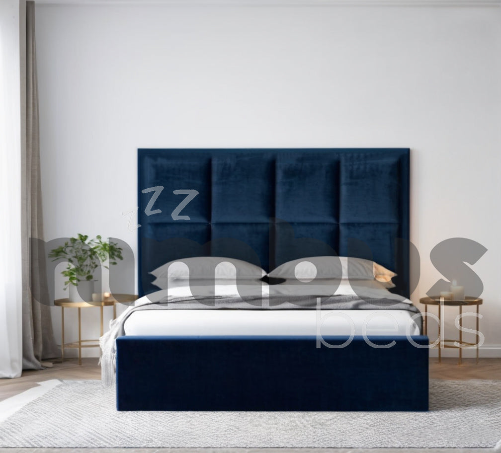 Eight Square Panel Bed Frame - Nimbus Beds
