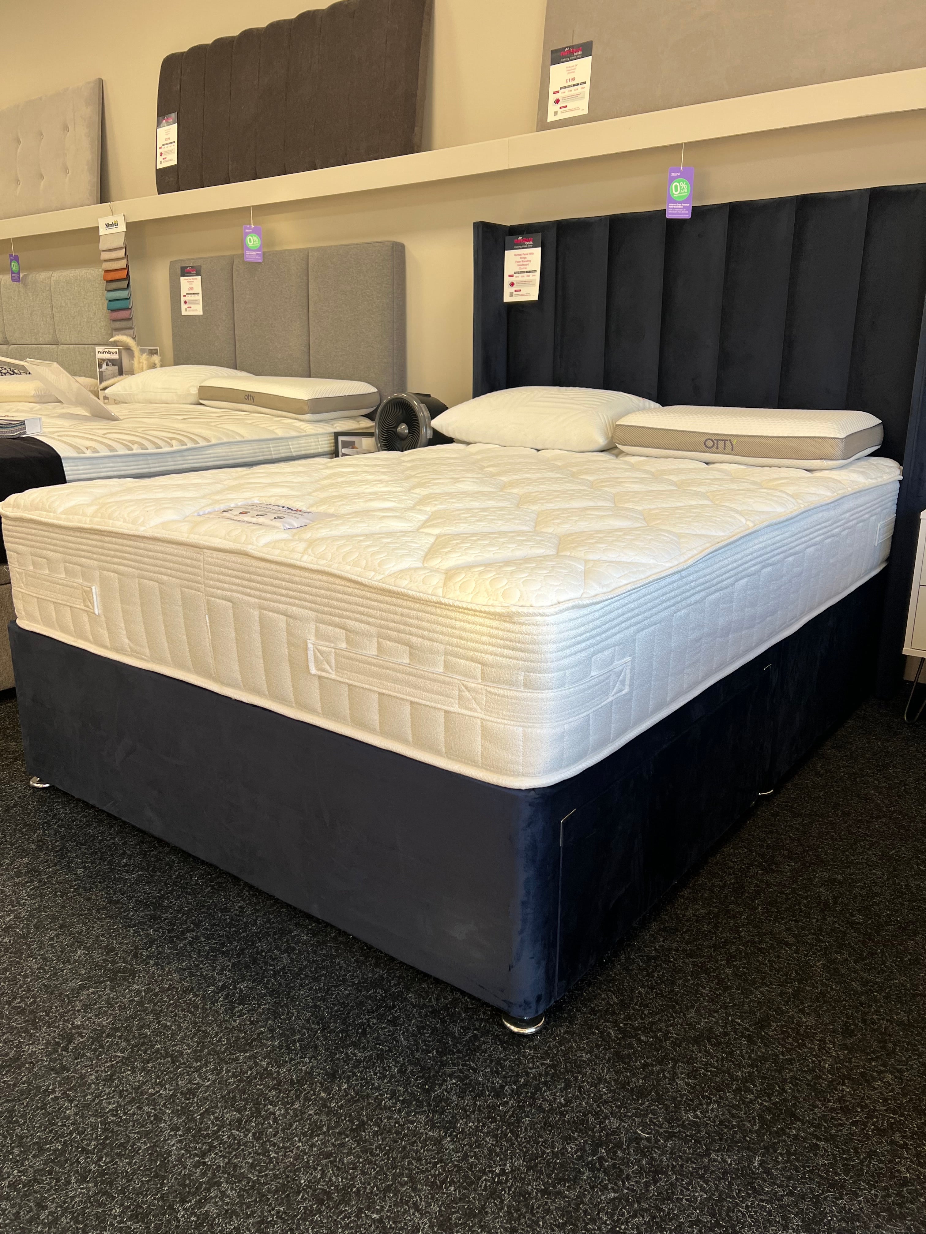 Total Comfort Ortho Mattress - Nimbus Beds