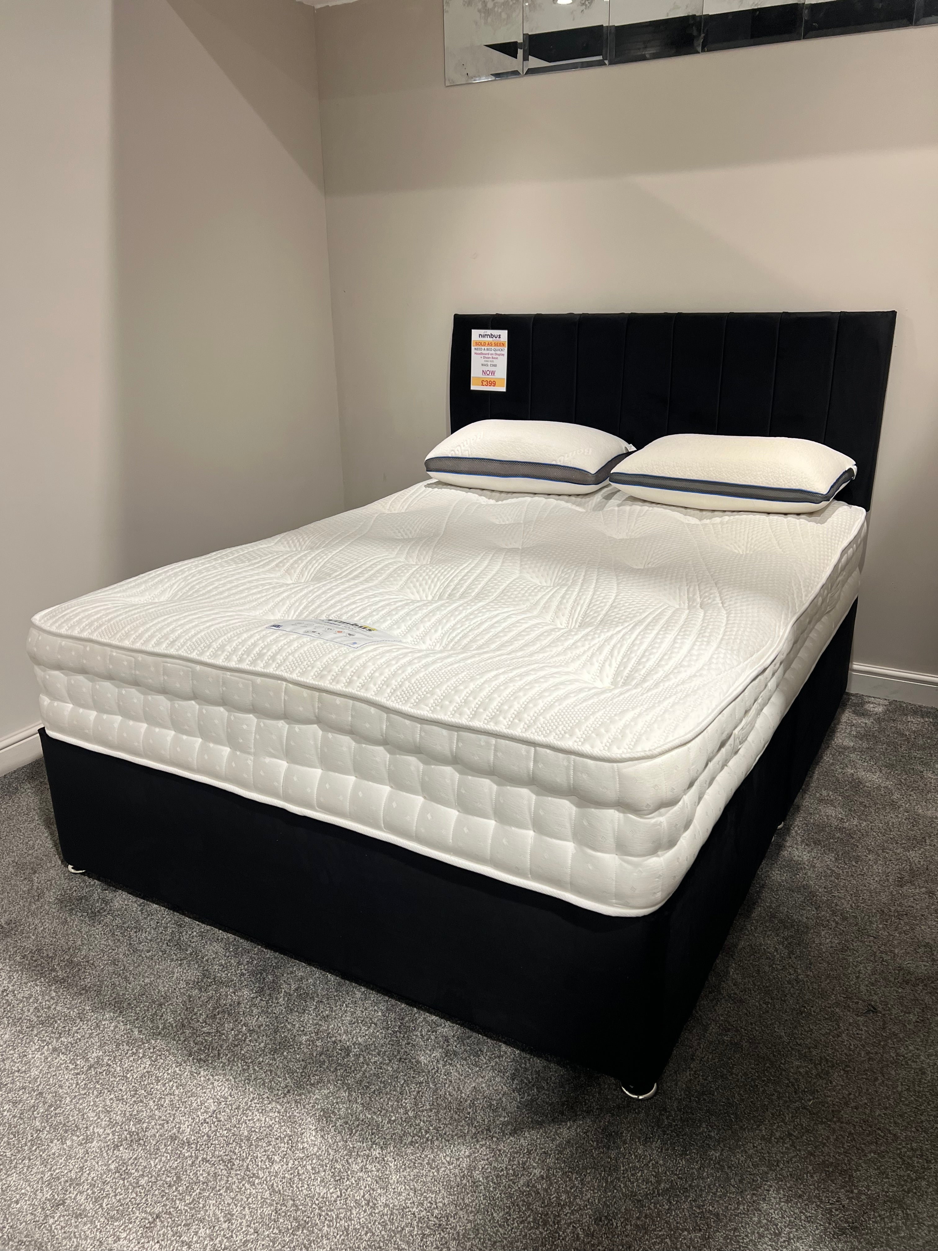 King Size Nimbus 3000 Mattress - Ex Display