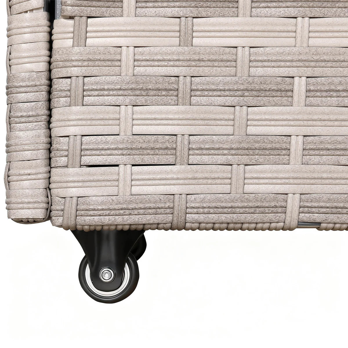2026 Paris Outdoor Rattan Aluminium Storage Box - Extra Large - Nimbus Beds