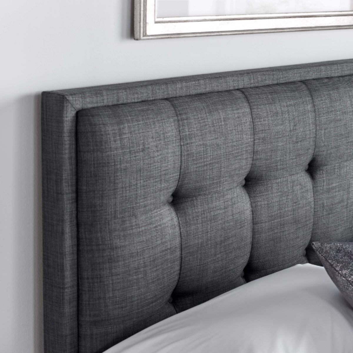 2026 Fraser Ottoman Storage Bed in Slate