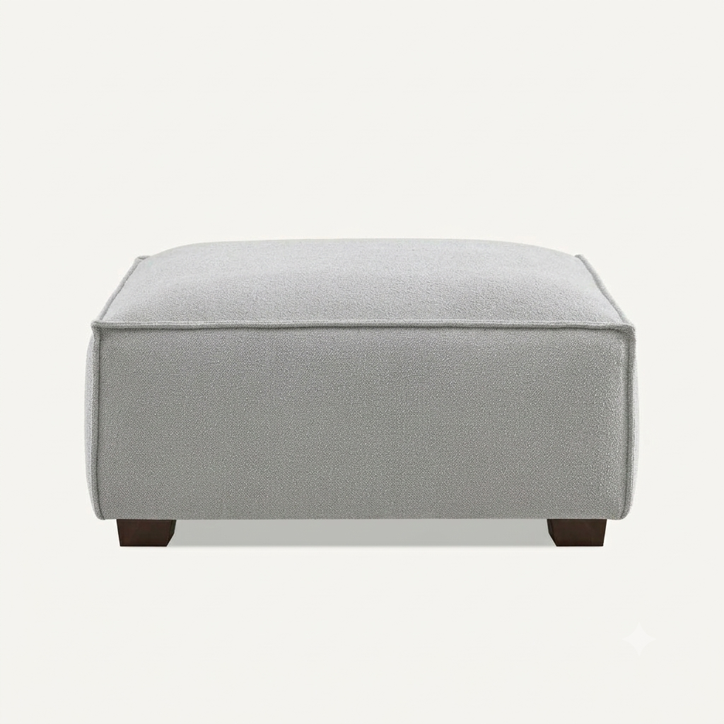 2026 Dunkeld Stool- Pebble Boucle