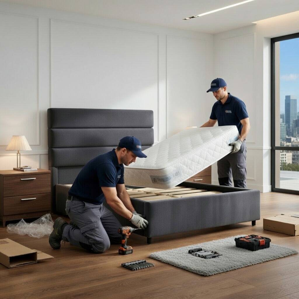 2026 Dartford Bed Frame - Nimbus Beds