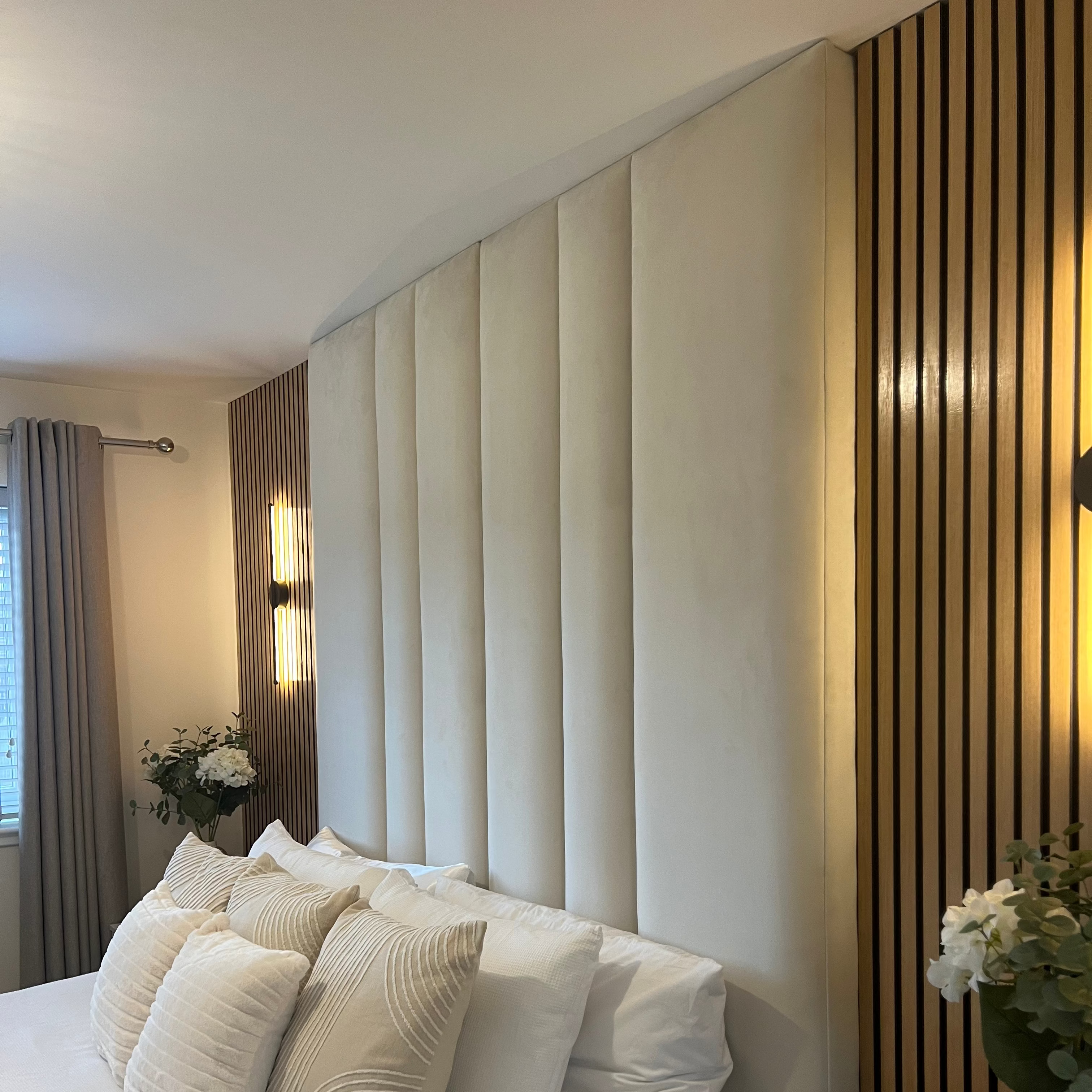 2026 Rola Wall Panel Headboard to Fit a Divan Base or Ottoman Base - Nimbus Beds