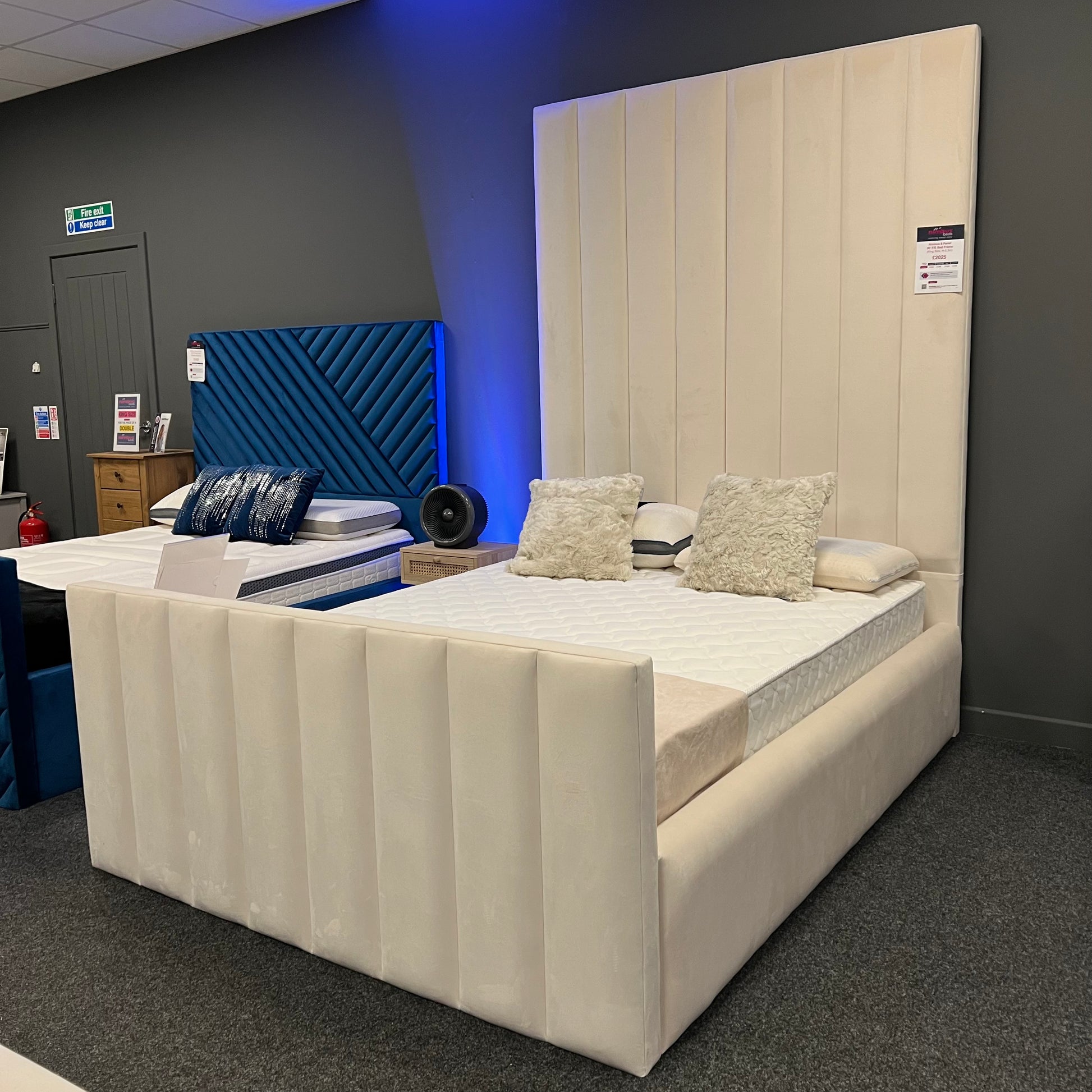 Hudson Bed Frame - Nimbus Beds