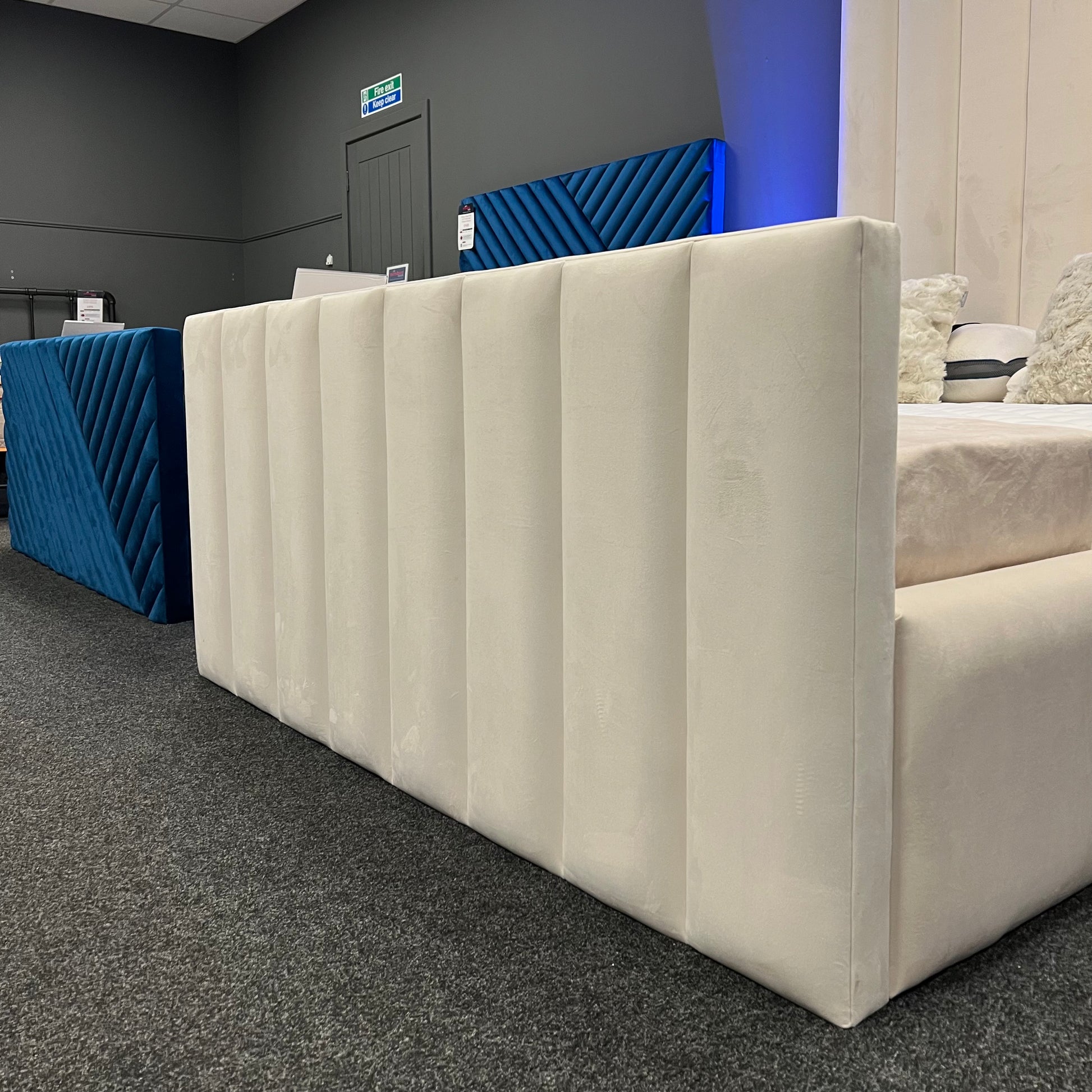 Hudson Bed Frame - Nimbus Beds