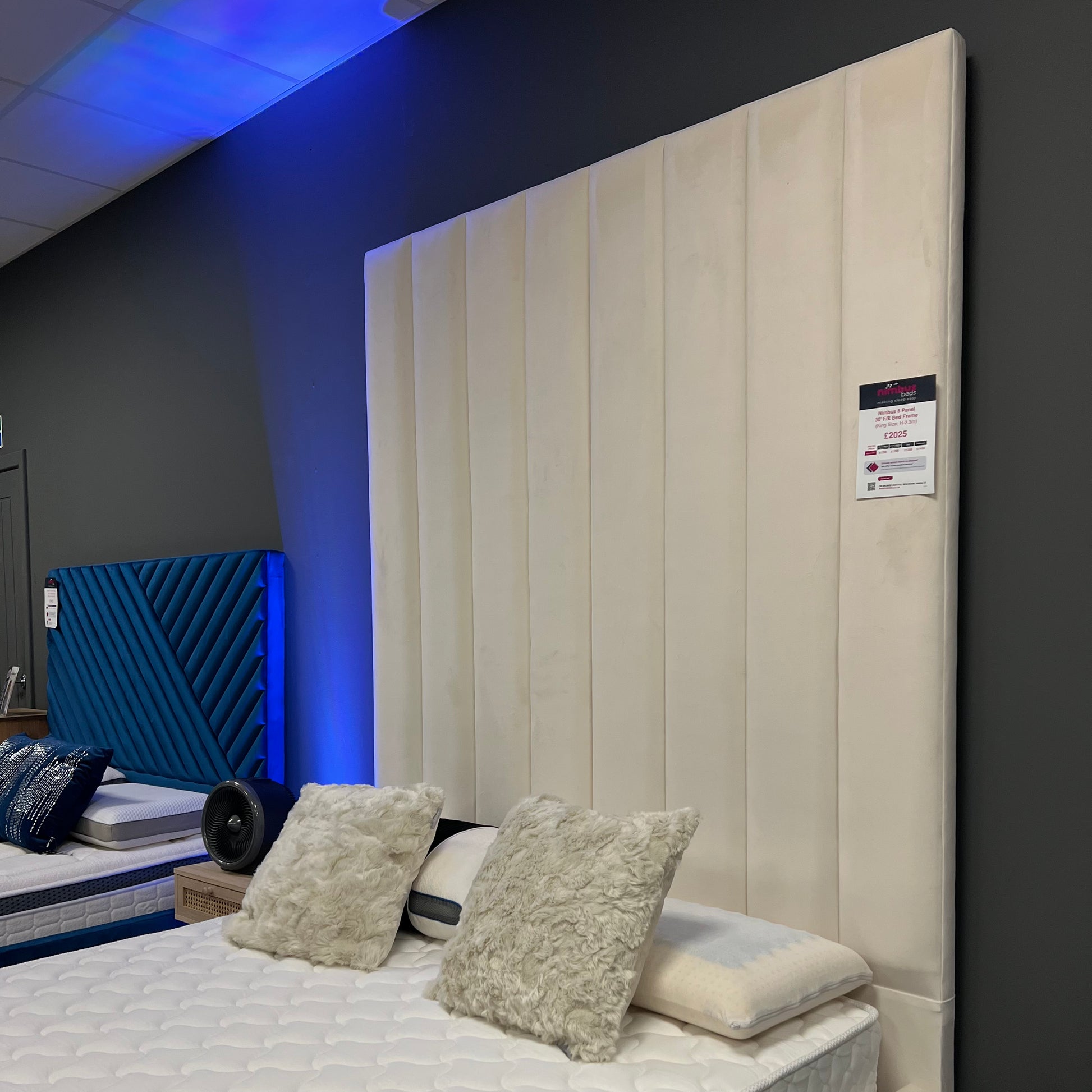 Hudson Bed Frame - Nimbus Beds