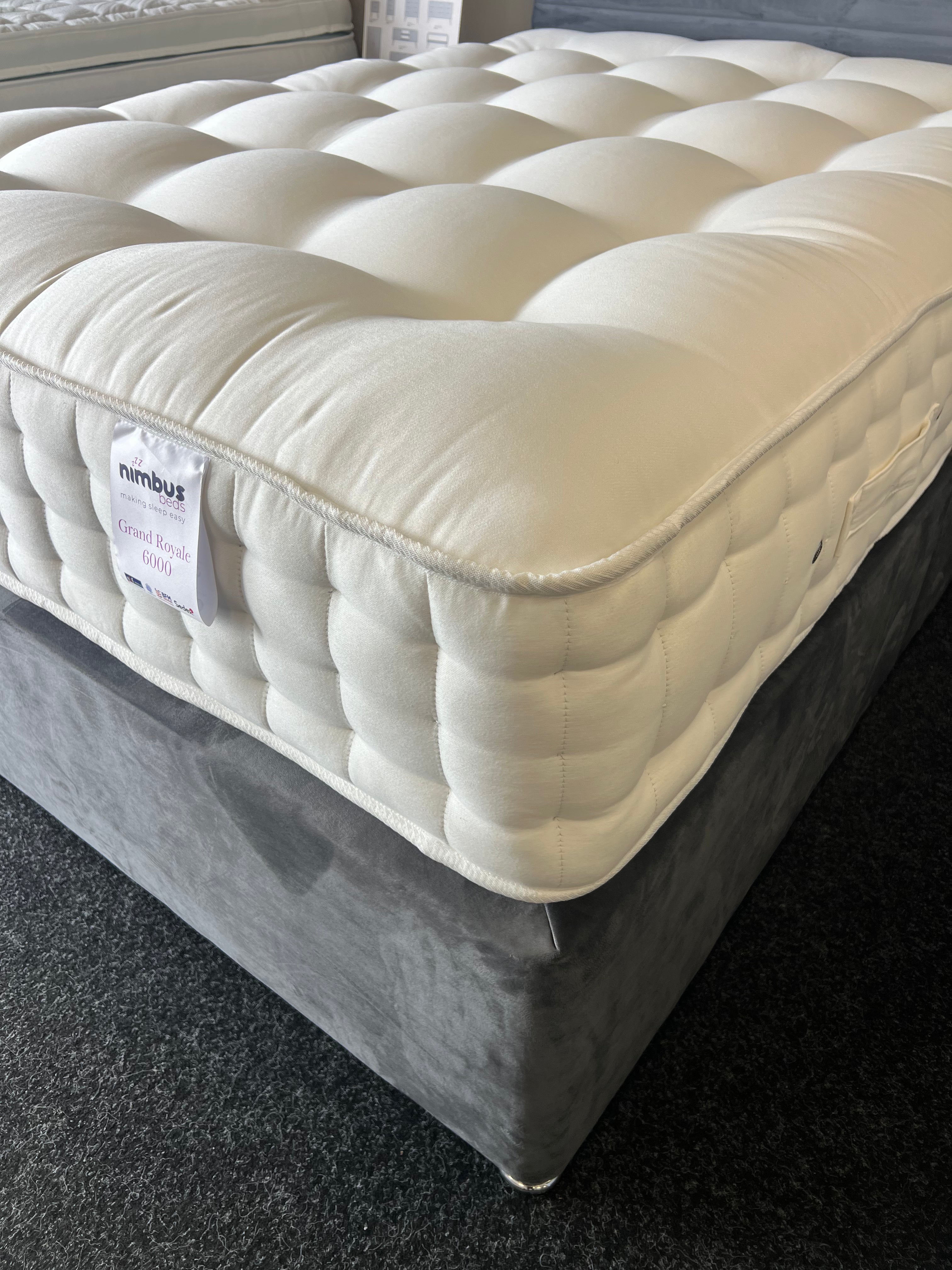 Double Grand Royal 6000 Mattress - Ex display