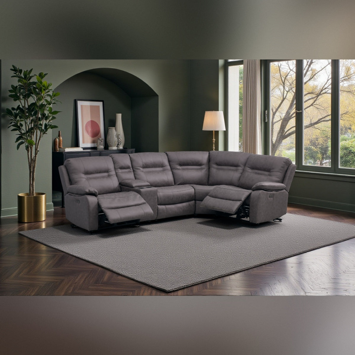 2026 Janna Sofa Range In Pisa Grey