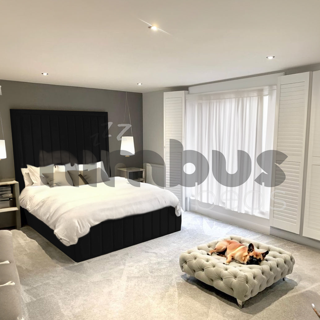 Keavy Bed Frame - Nimbus Beds