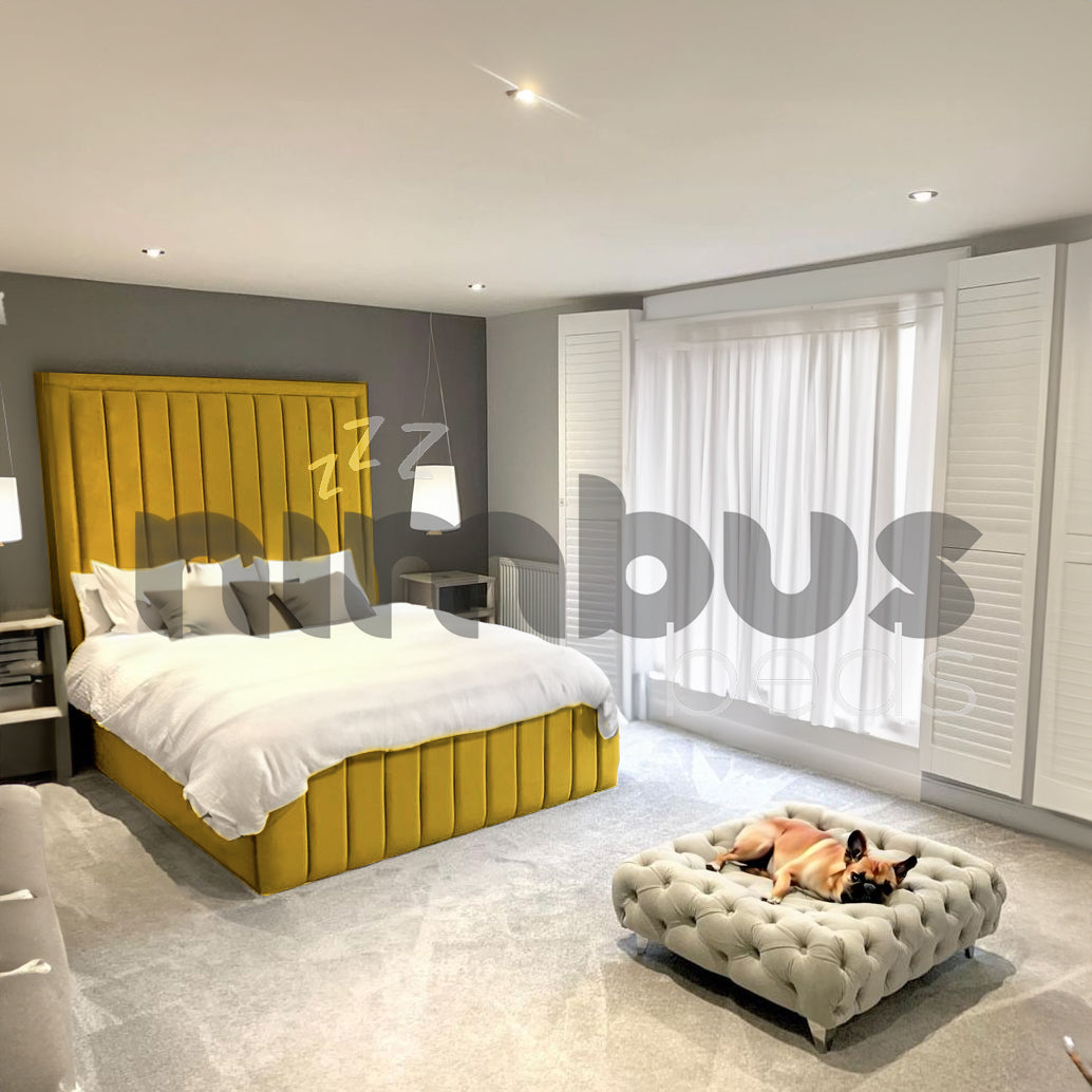 Keavy Bed Frame - Nimbus Beds