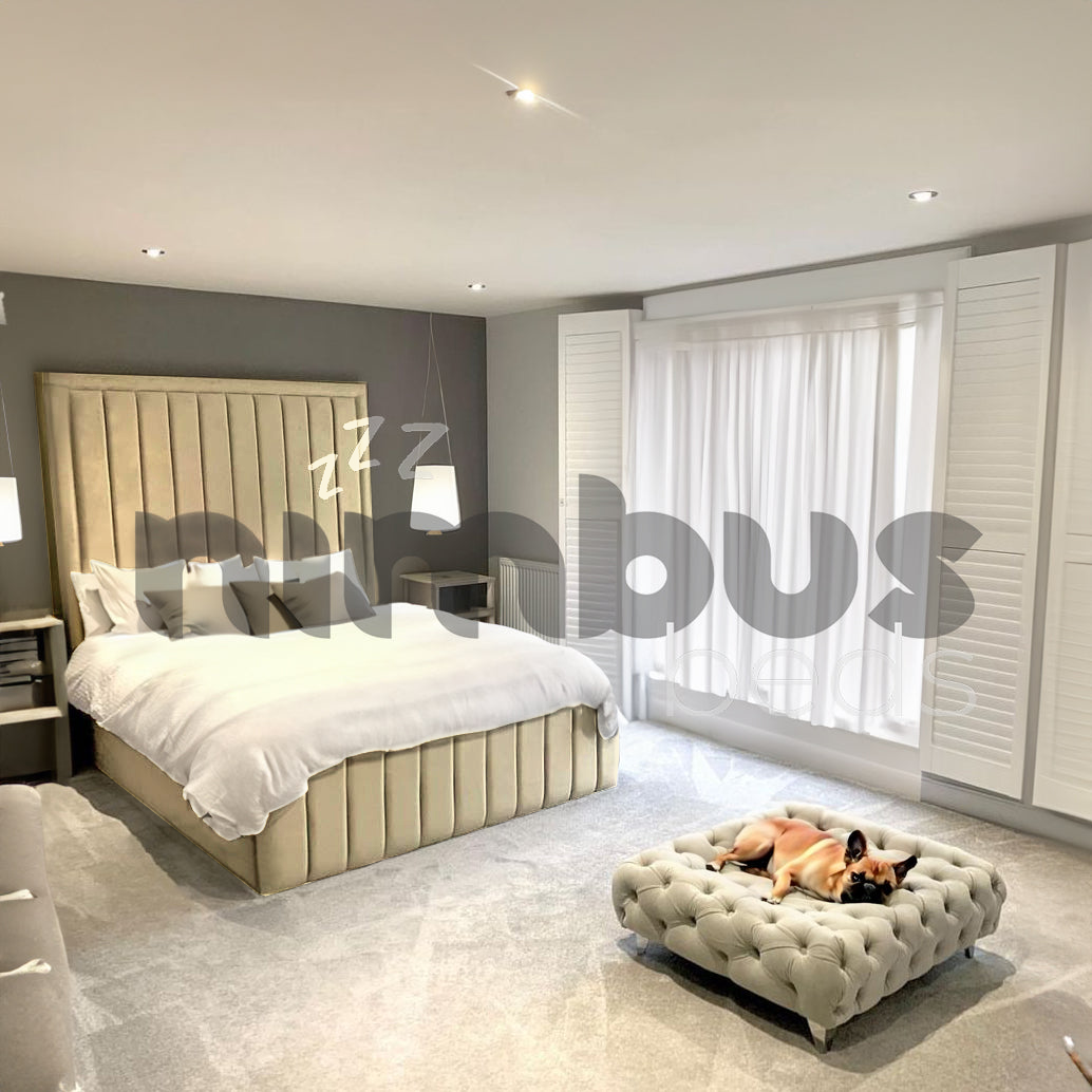 Keavy Bed Frame - Nimbus Beds