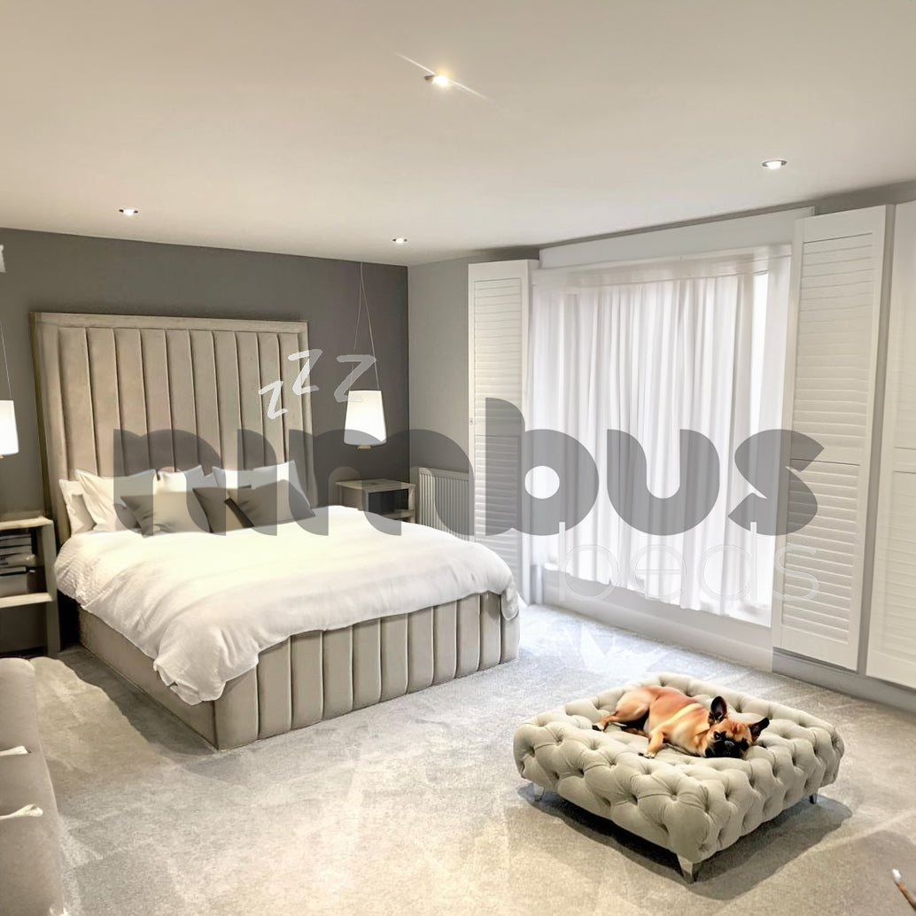 Keavy Bed Frame - Nimbus Beds