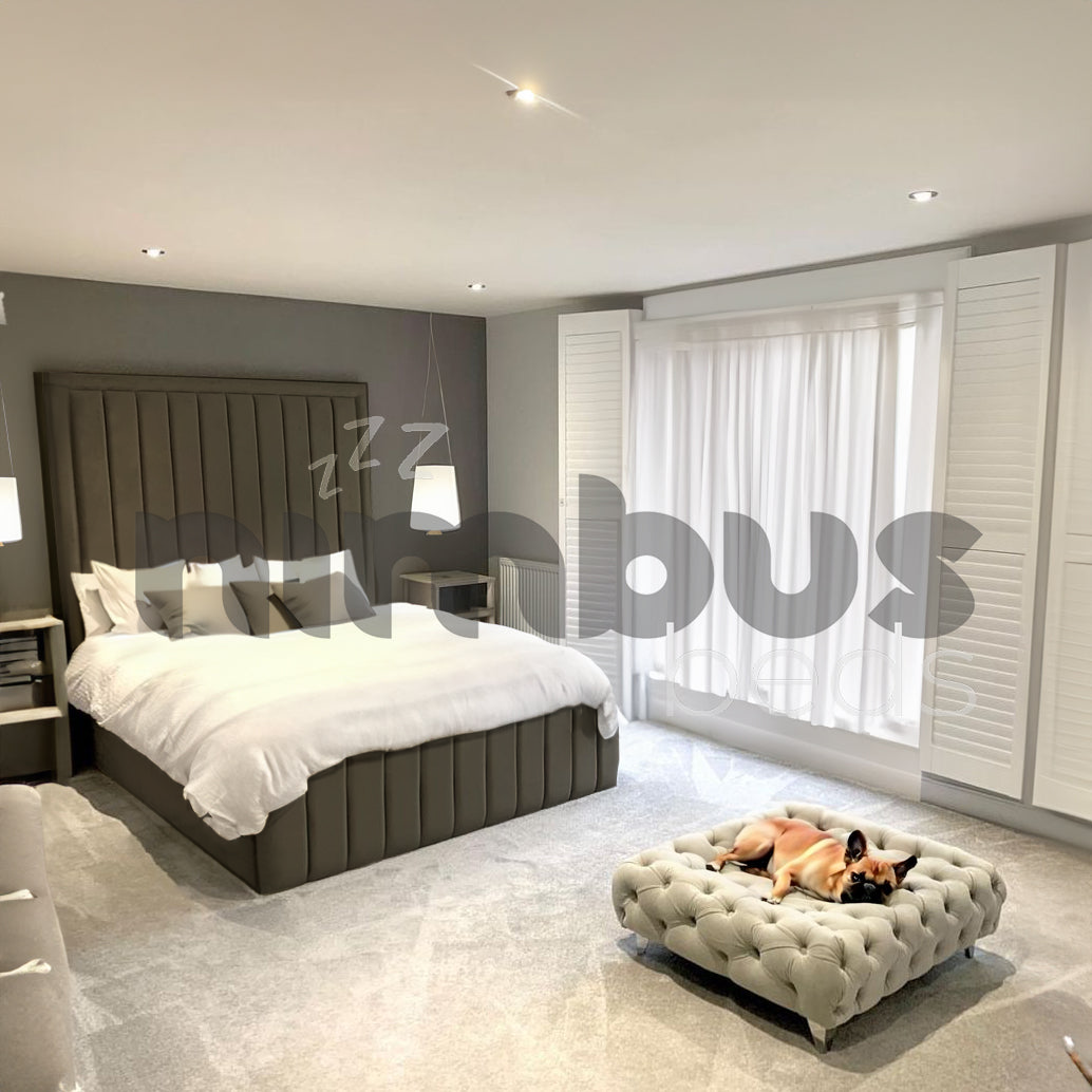 Keavy Bed Frame - Nimbus Beds