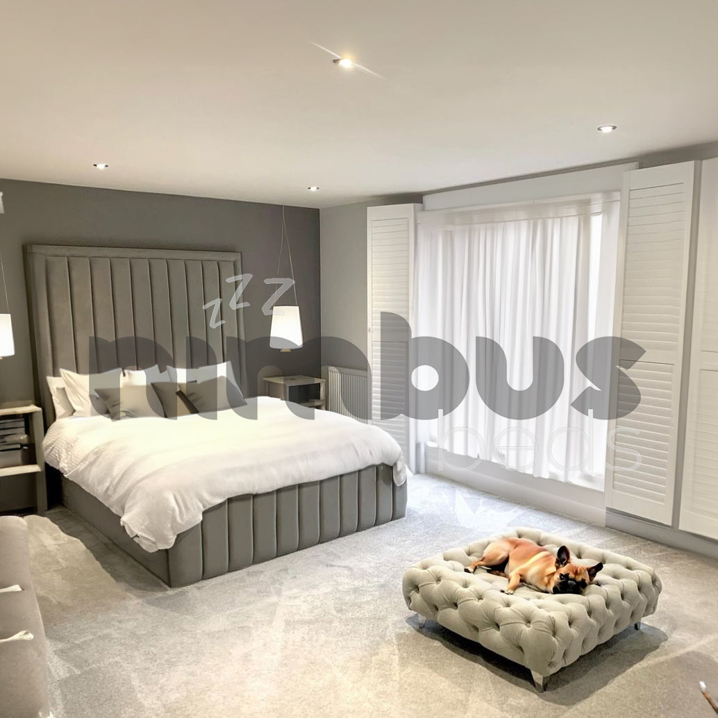 Keavy Bed Frame - Nimbus Beds