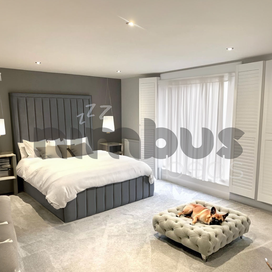 Keavy Bed Frame - Nimbus Beds