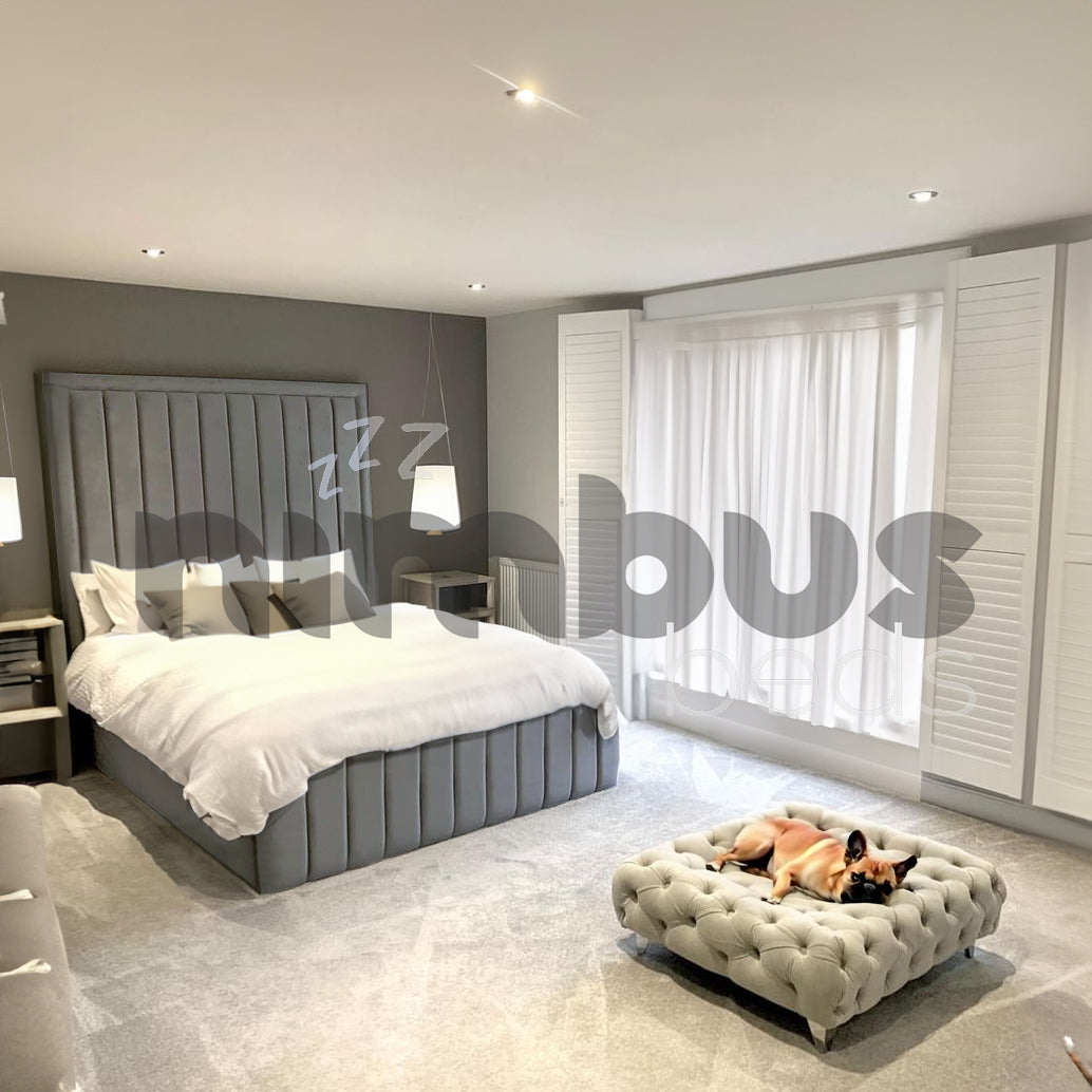 Keavy Bed Frame - Nimbus Beds