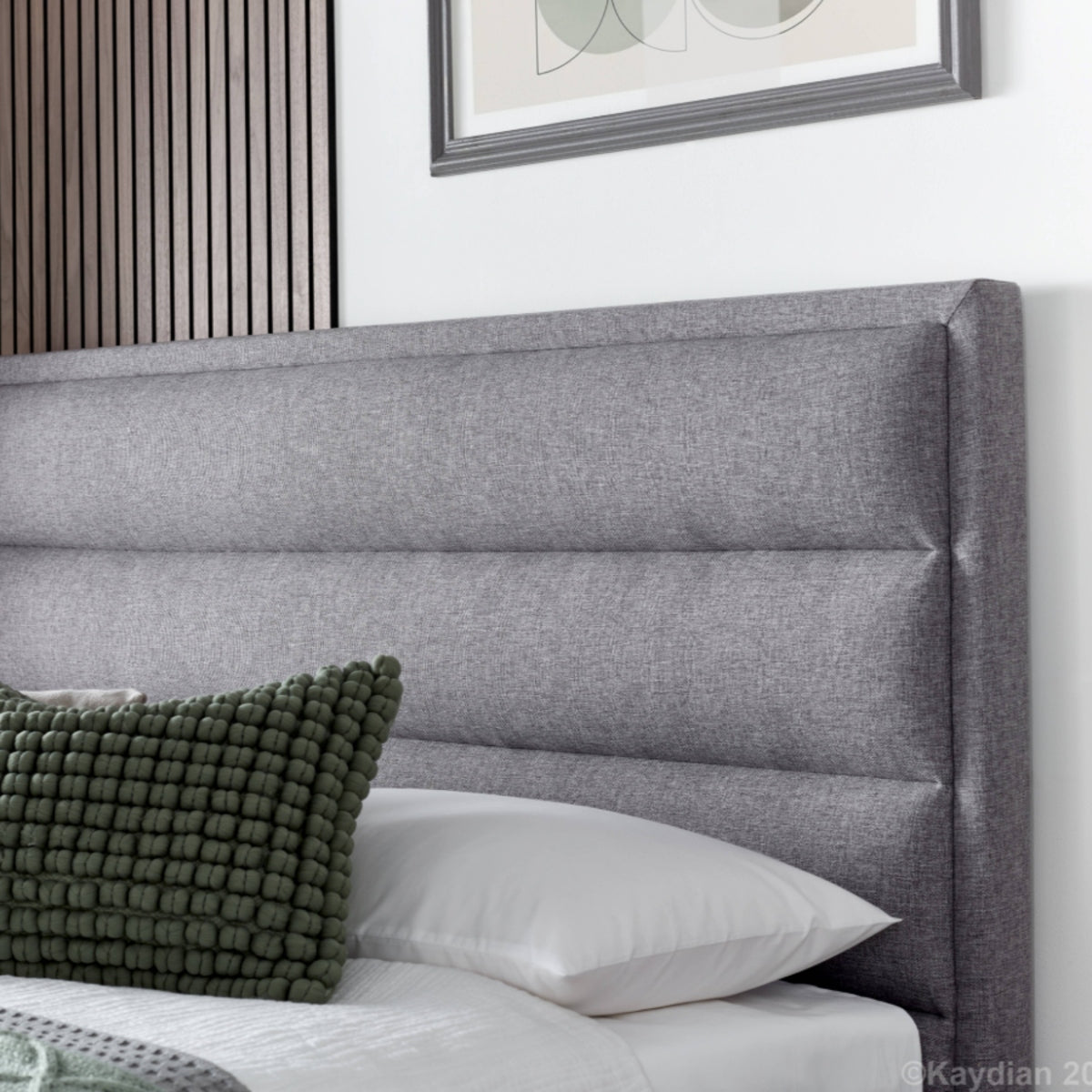 2026 Keith Ottoman Storage Bed in Marbella Grey