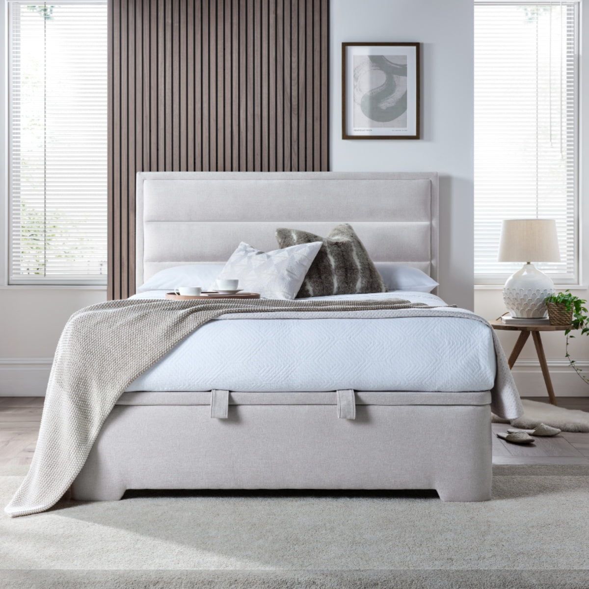 2026 Keith Ottoman Storage Bed in Masket Clay