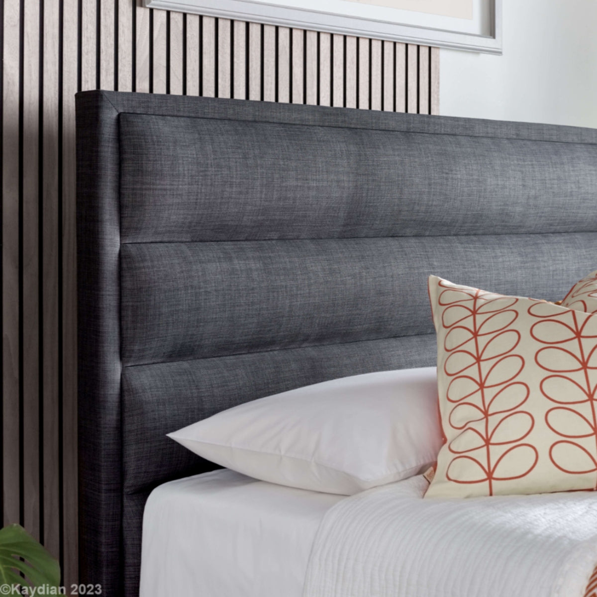 2026 Keith Ottoman Storage Bed in Slate