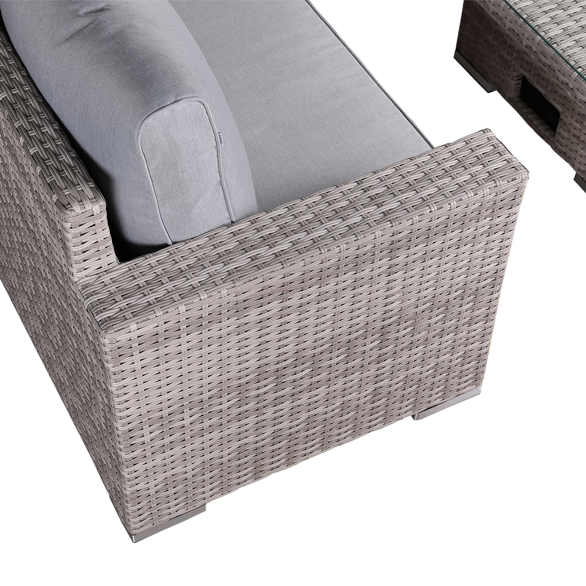 2026 Torini Large Corner Dining Set with Rising Table (Left Hand) - Nimbus Beds