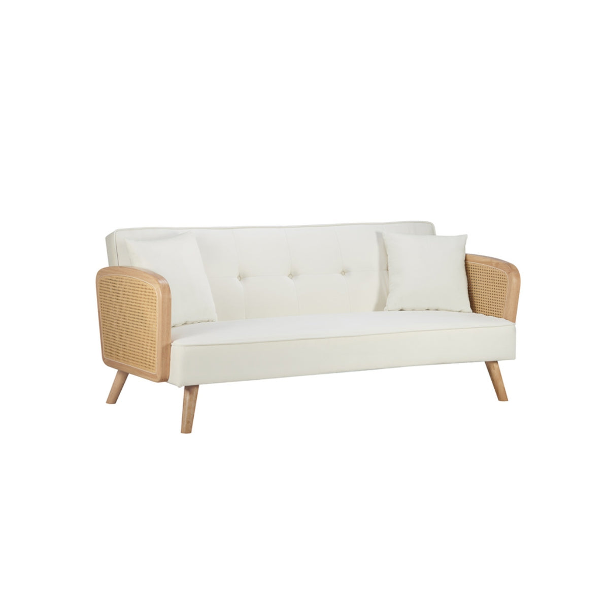 2026 Mila Sofa Bed - White