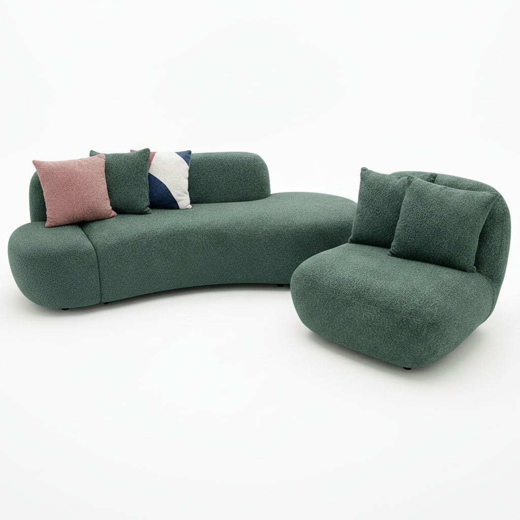 2026 Melrose Chair- Emerald Green - Nimbus Beds