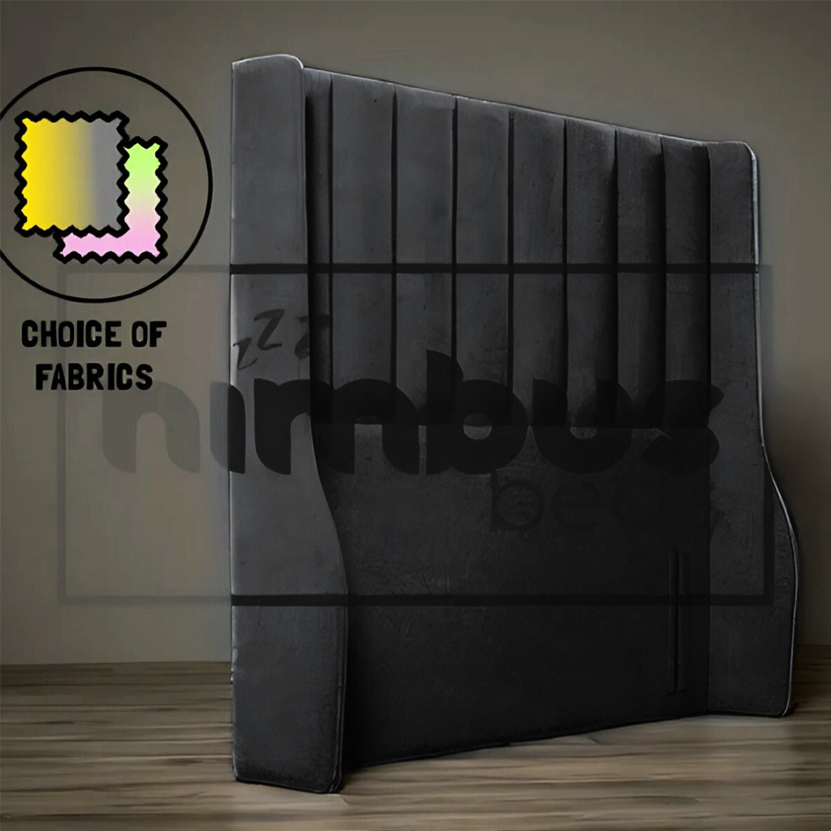 Floor Standing Hampton Headboard - Nimbus Beds