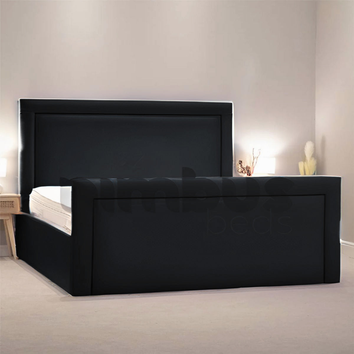 Charlie Bed Frame - Nimbus Beds