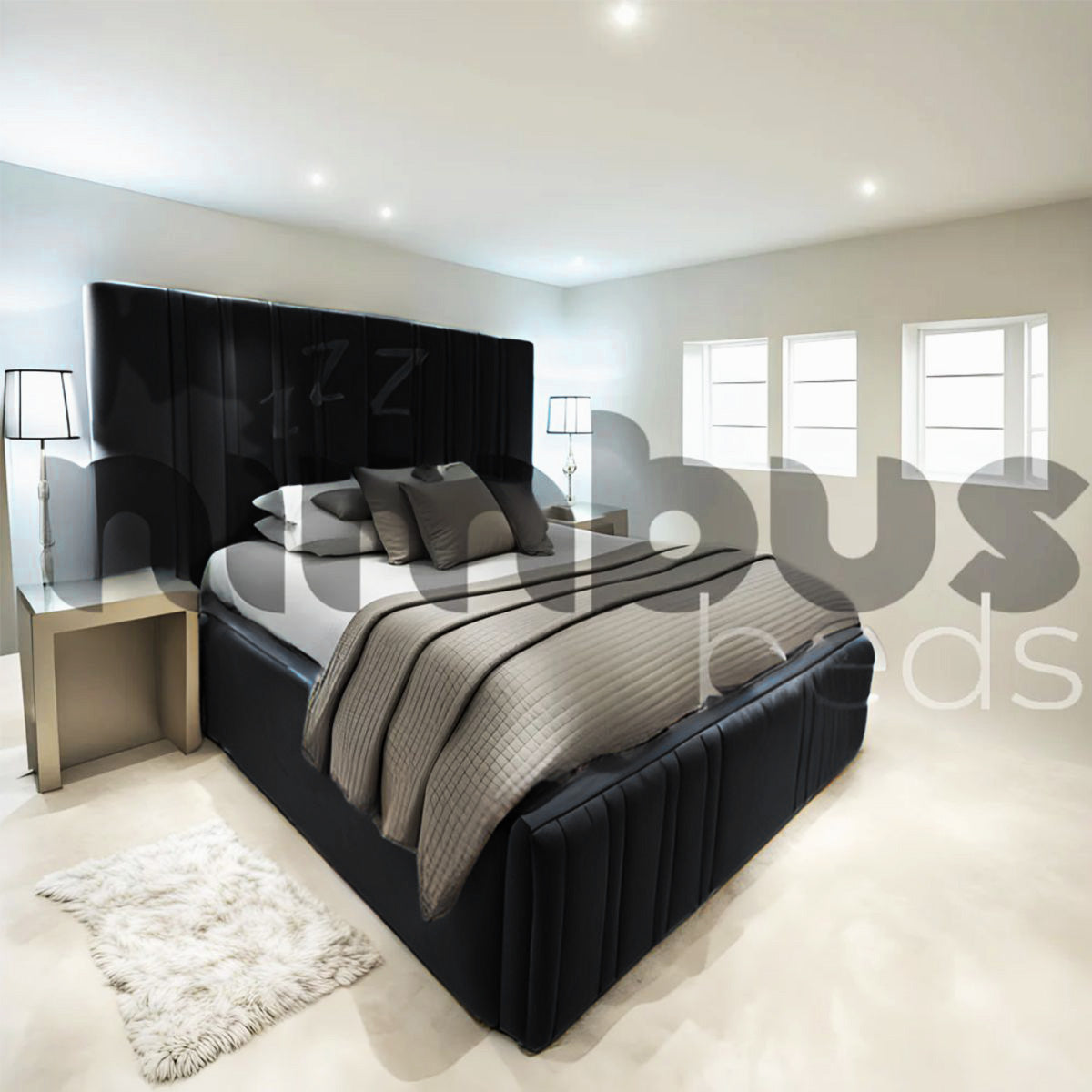 Kasia Luxe Bed Frame - Nimbus Beds